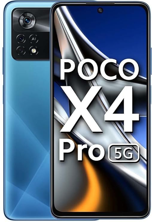 Poco x4 Pro 5G-Best gaming Phone under 20000