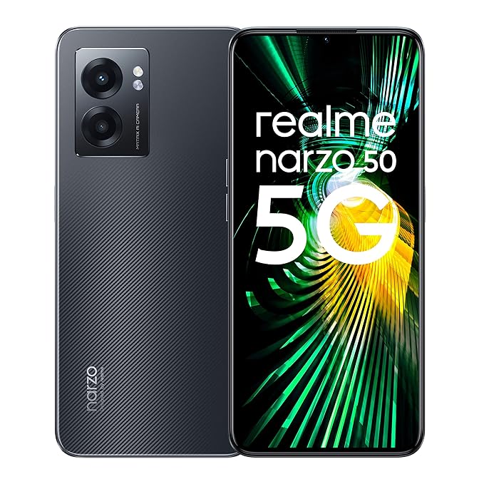 Realme Narzo 50 5G-Best gaming Phone under 20000